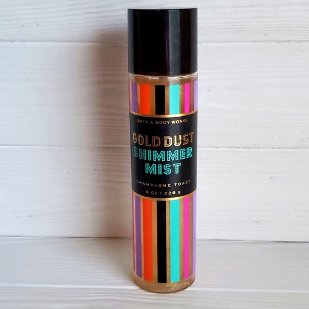 Bath & Body Works Champagne Toast Shimmer Mist